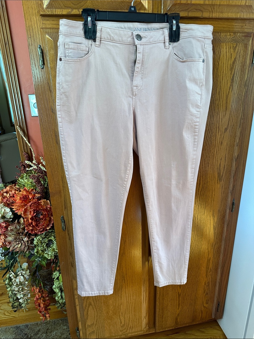 Women’s Lane Bryant Blush Pink Skinny Jeans